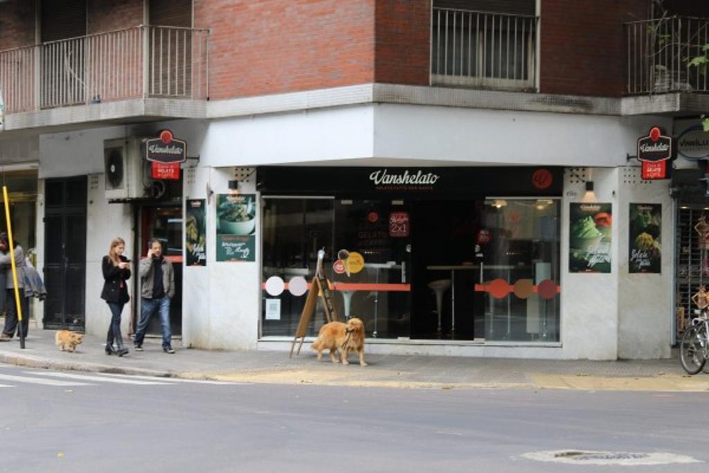 בואנוס איירס Sunny Recoleta Apartment מראה חיצוני תמונה