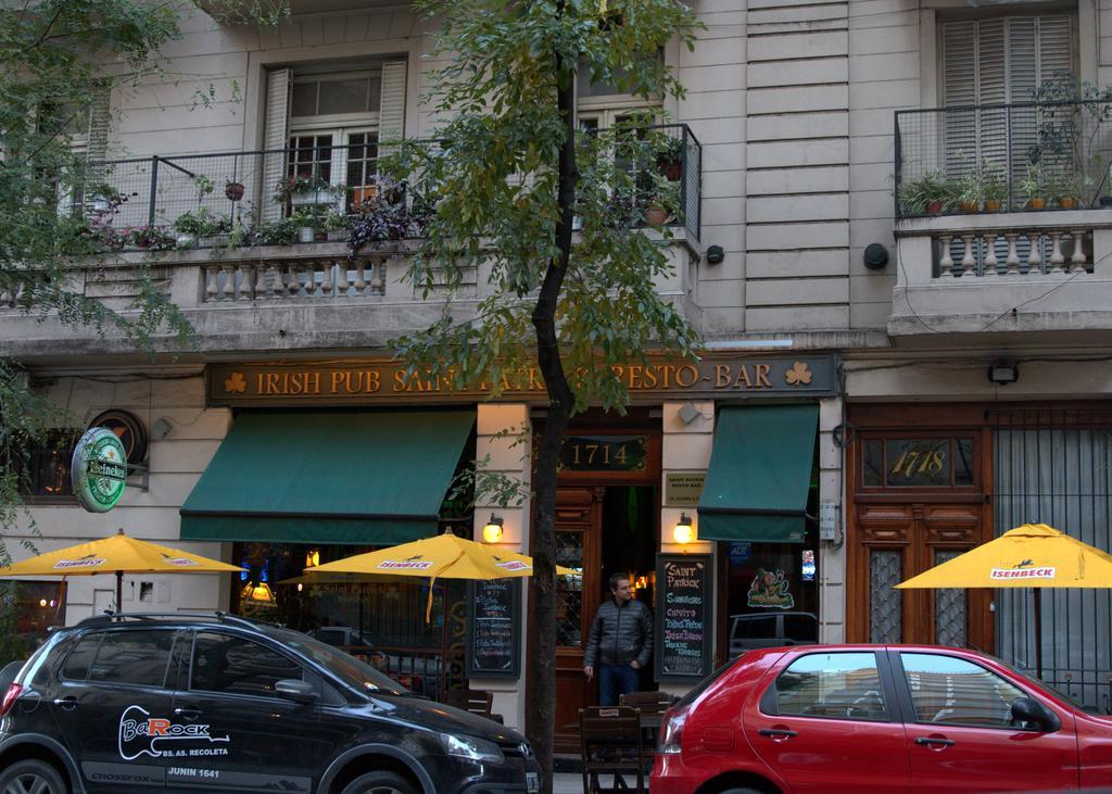 בואנוס איירס Sunny Recoleta Apartment מראה חיצוני תמונה